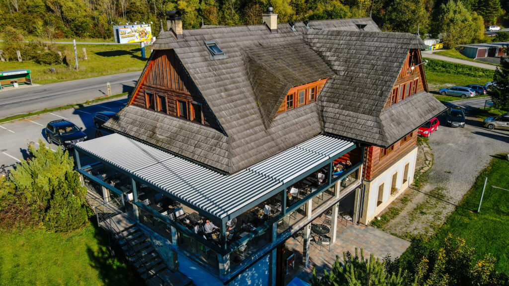 Hlavná budova Gréta resortu